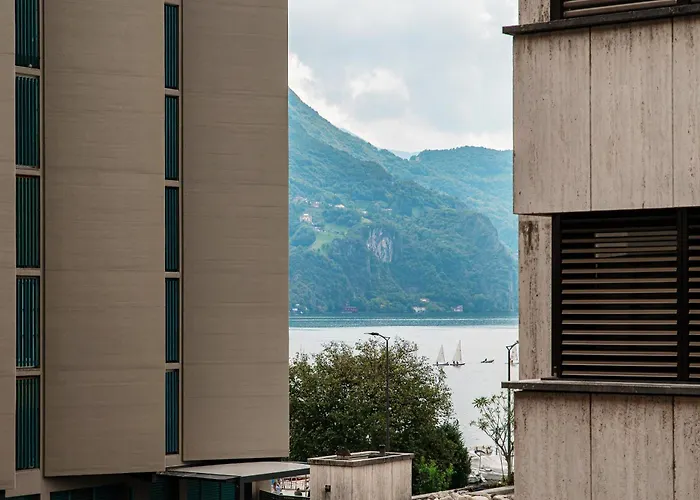 Yamina Luxury By Quokka 360 - Next To Lido Di * Lugano