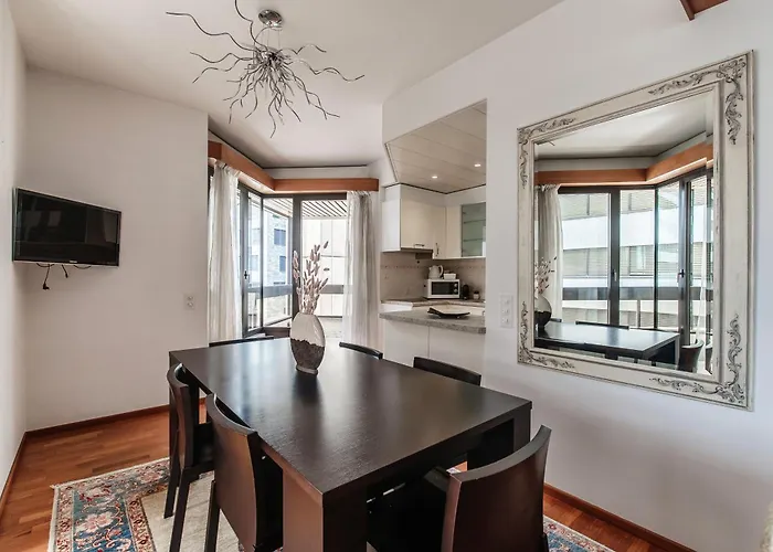 Yamina Luxury By Quokka 360 - Next To Lido Di アパート ルガーノ