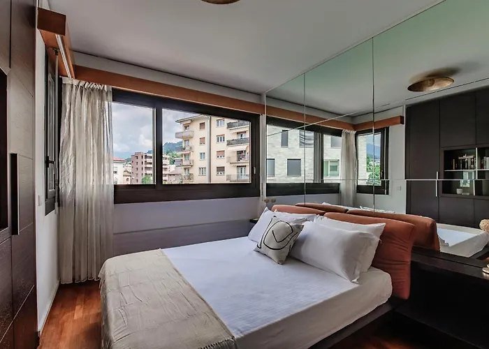 Yamina Luxury By Quokka 360 - Next To Lido Di アパート ルガーノ